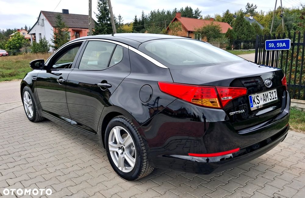 Kia Optima 1.7 CRDI Automatik Spirit - 3