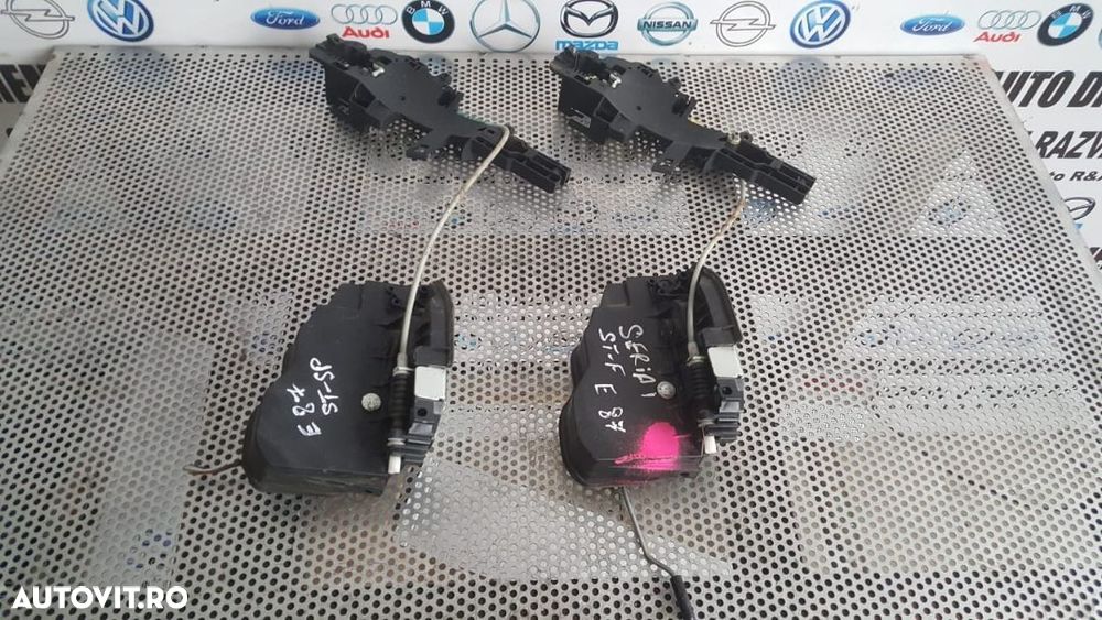 Broasca Blocator Usa Stanga Fata Spate BMW Seria 1 E87 Livram Oriunde In Tara - 3