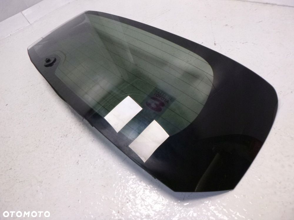 TOYOTA AURIS SZYBA TYLNA TYŁ hatchback - 6