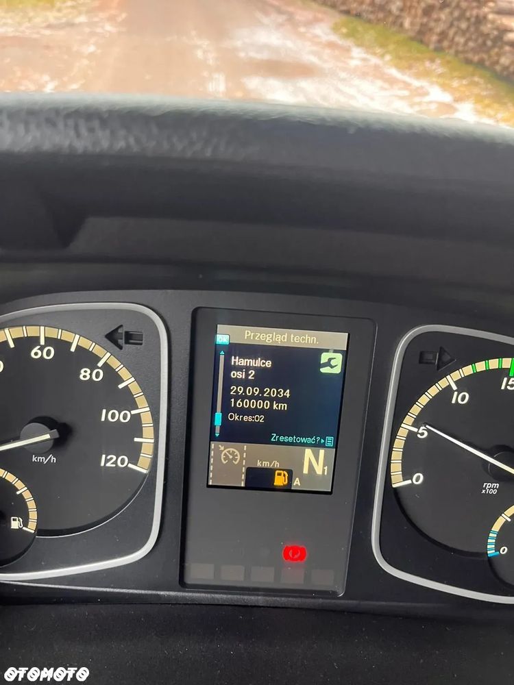 Mercedes-Benz ATEGO 1330 LS 4x2 | Rama 4 m | Rozstaw osi 3 560 m | EURO-6 - 30