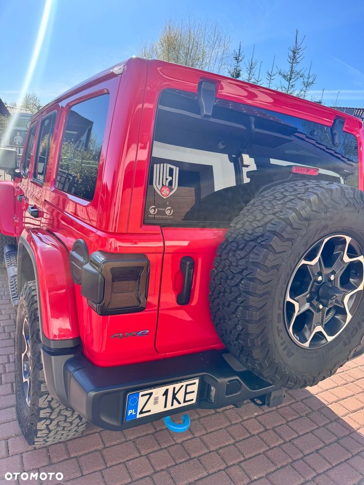 Jeep Wrangler 2.0 T-GDI Hardtop AWD Automatik Rubicon - 9