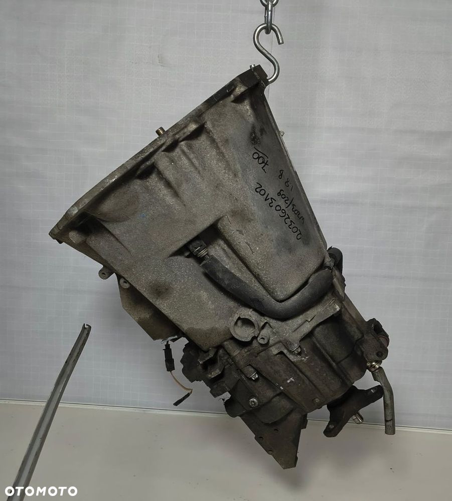 Skrzynia biegów manualna Mercedes W203 209 1.8B,  2032603102 - 4