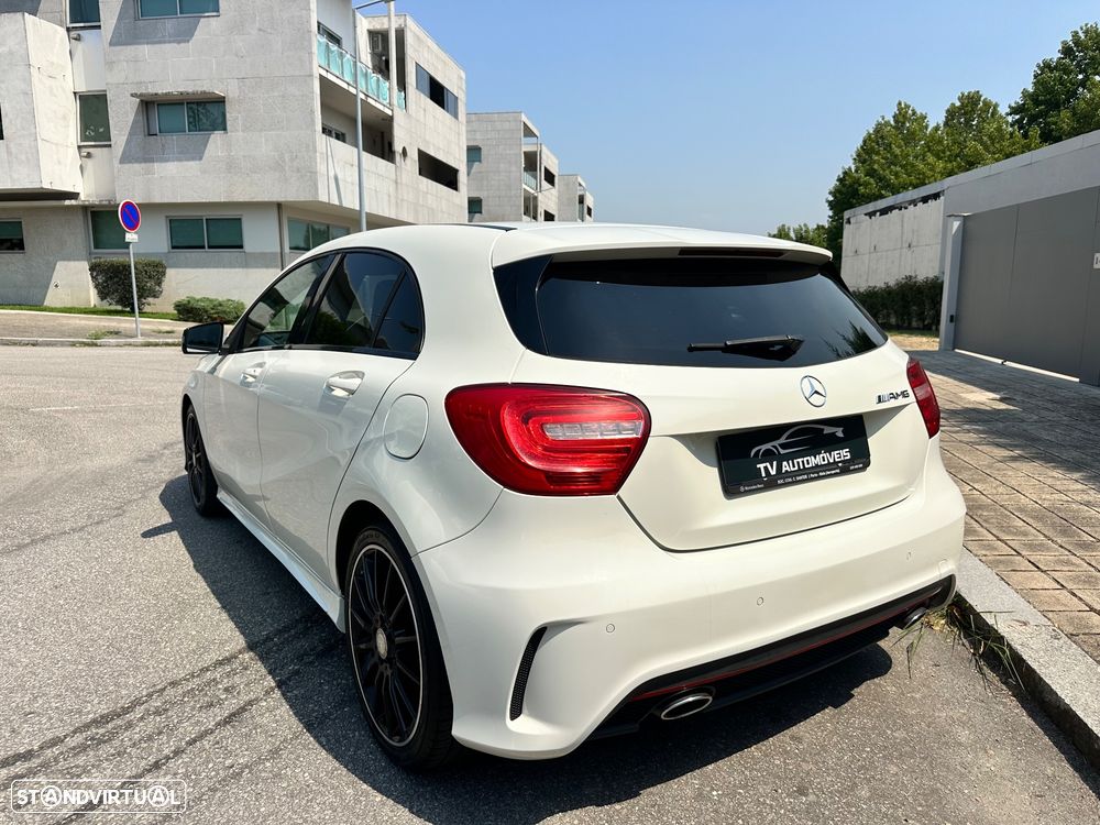 Mercedes-Benz A 180 d AMG Line - 8