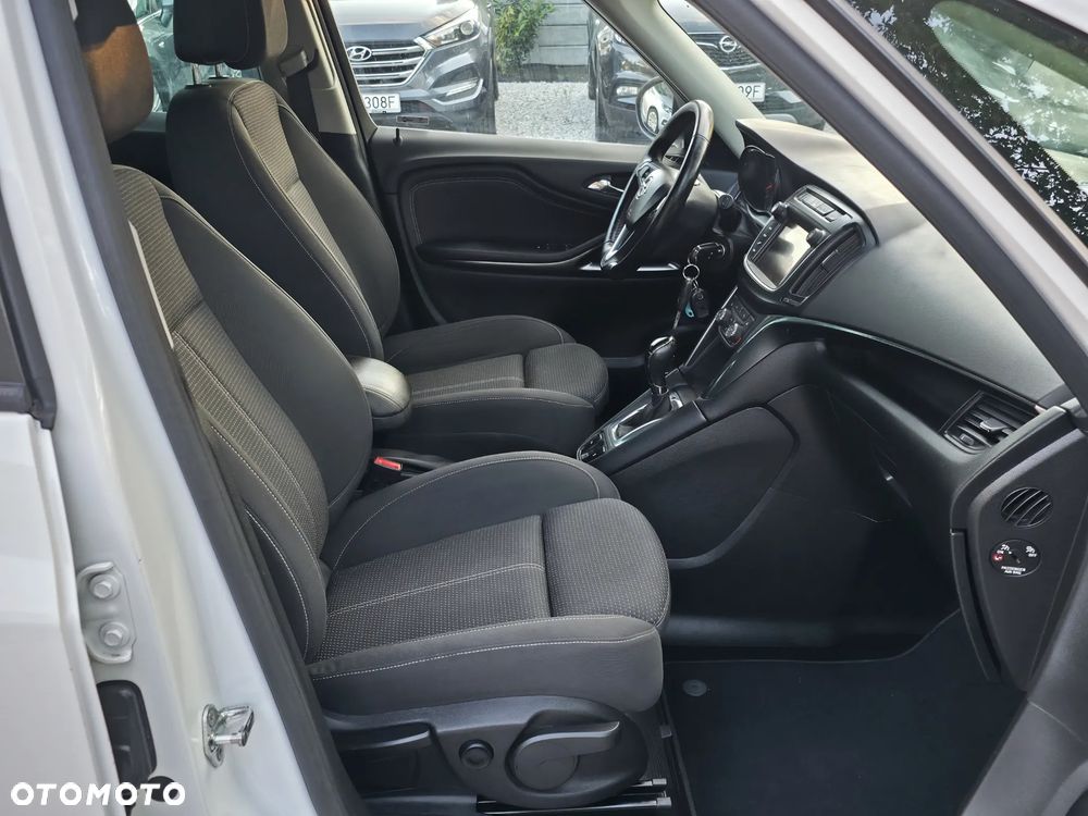 Opel Zafira Tourer 1.4 Turbo Automatik Active - 10