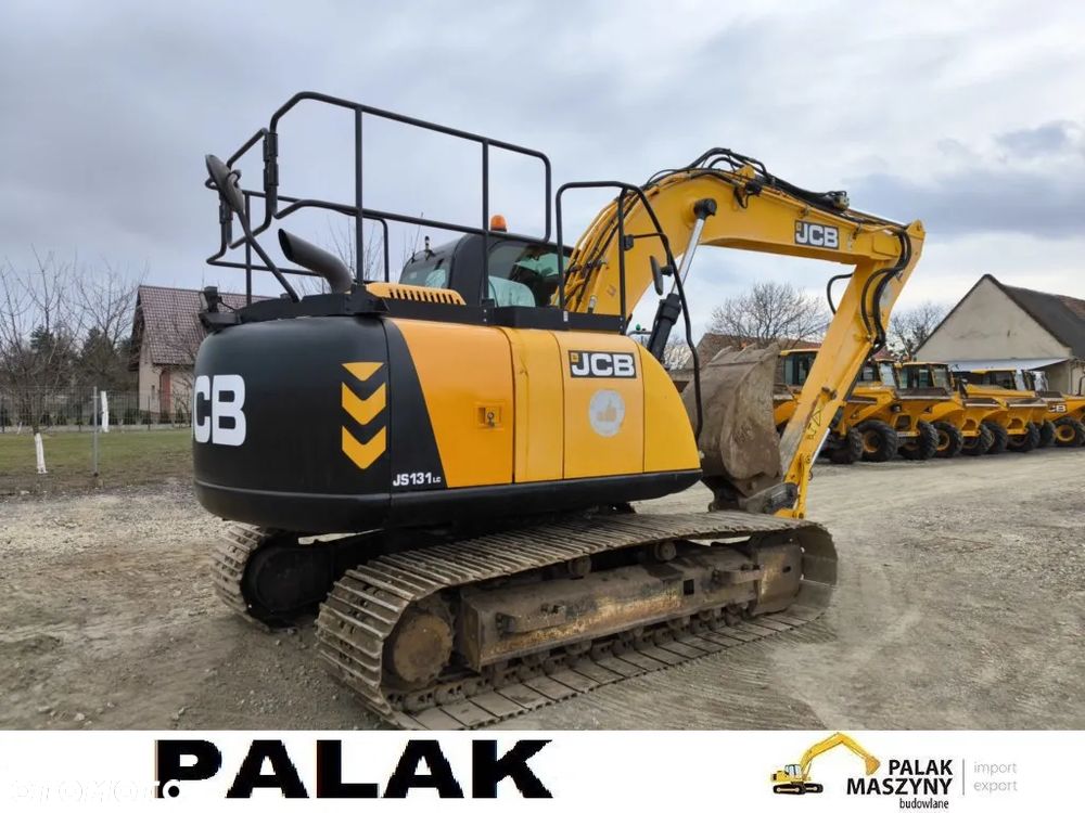 JCB Koparka gąsienicowa JCB JS 131 LC PLUS  , 2017 rok - 3