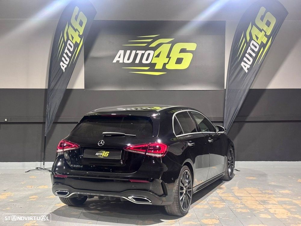 Mercedes-Benz A 220 d AMG Line Aut. - 3