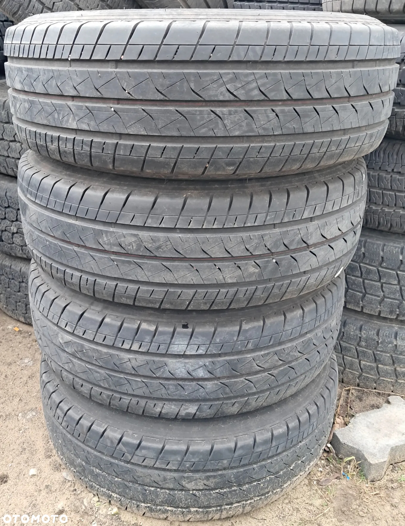 Koła Felgi Opony LATO 2021r Bridgestone 225/65 16C Renault Master III IV Opel Movano - 2