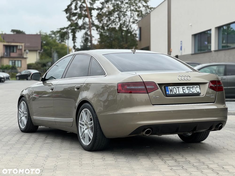 Audi A6 Limousine 3.0 TDI DPF quattro tiptronic - 12