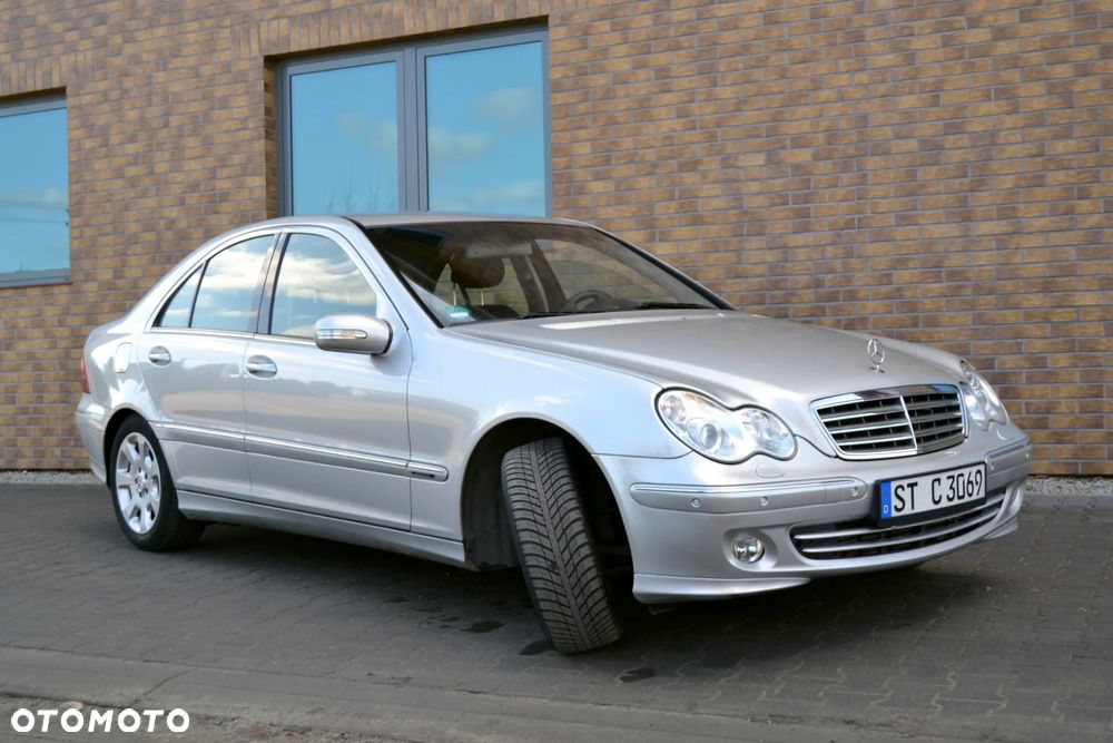 Mercedes-Benz Klasa C 200 Kompressor Automatik Elegance - 2