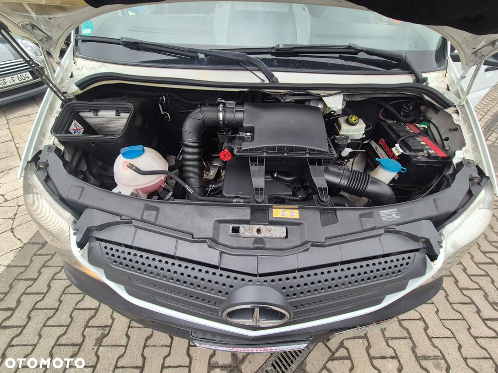 Mercedes-Benz Sprinter 316 CDi / KONTENER / WINDA  / TEMPOMAT / 3 MIEJSCA / 1 WŁ / SERWISOWANY - 29