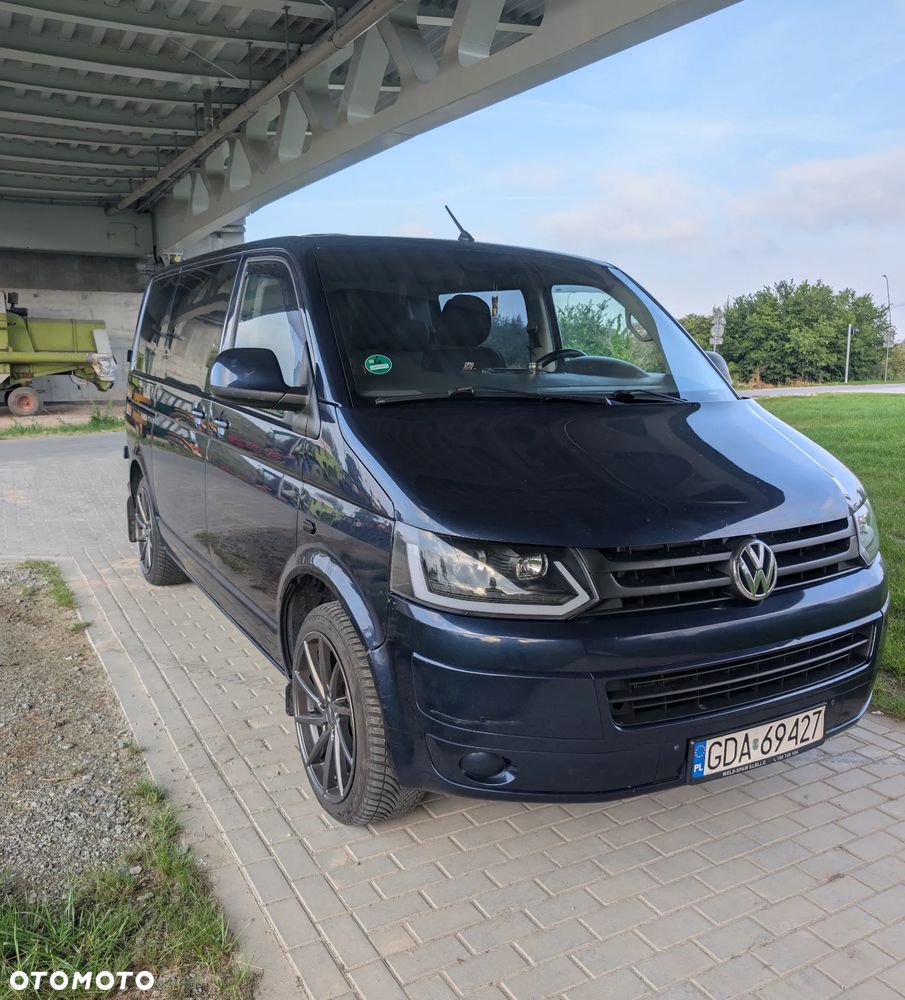 Volkswagen Transporter DSG Doka Kurz Comfortline - 1