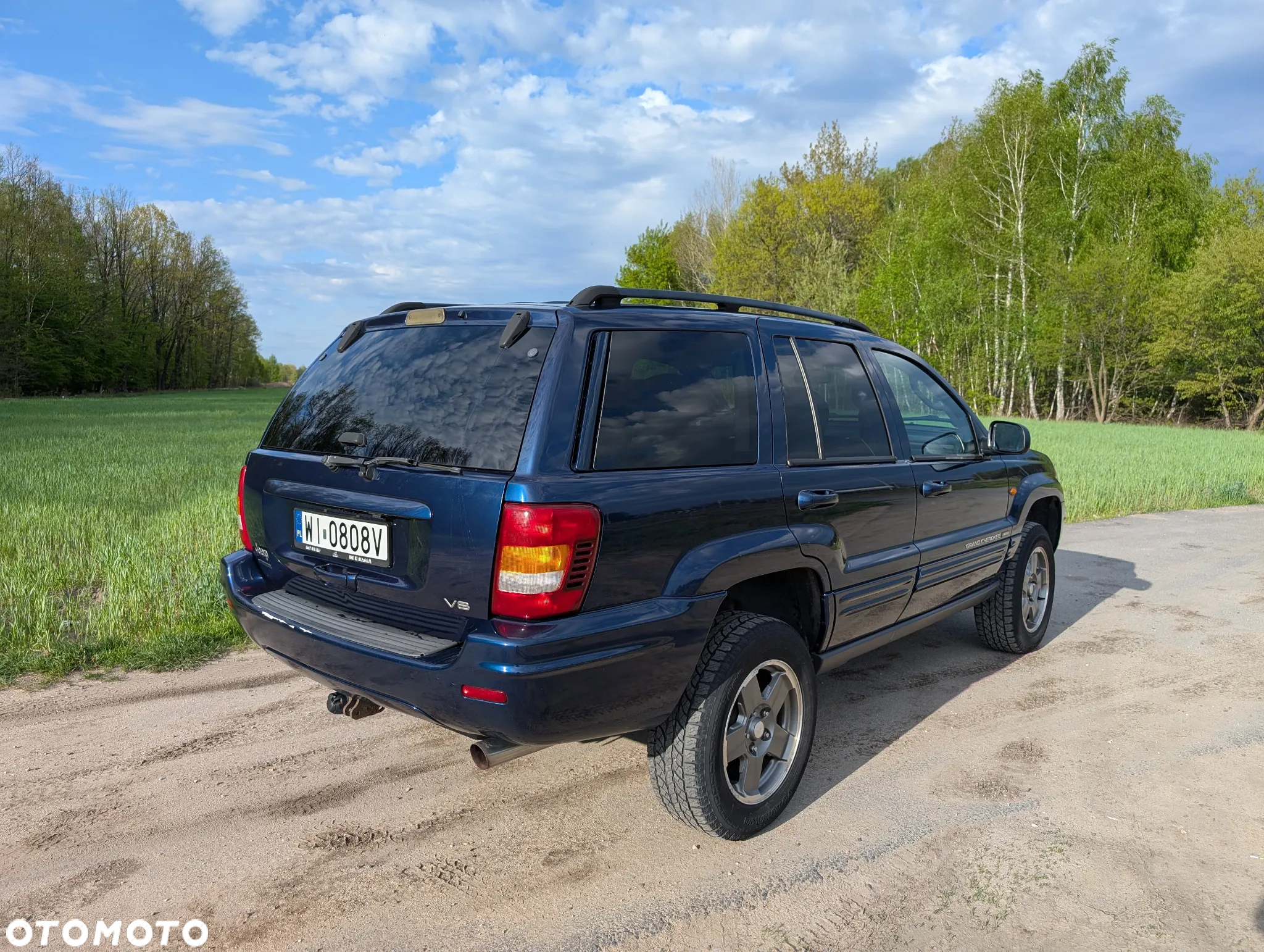 Jeep Grand Cherokee 4.7 V8 Limited - 6