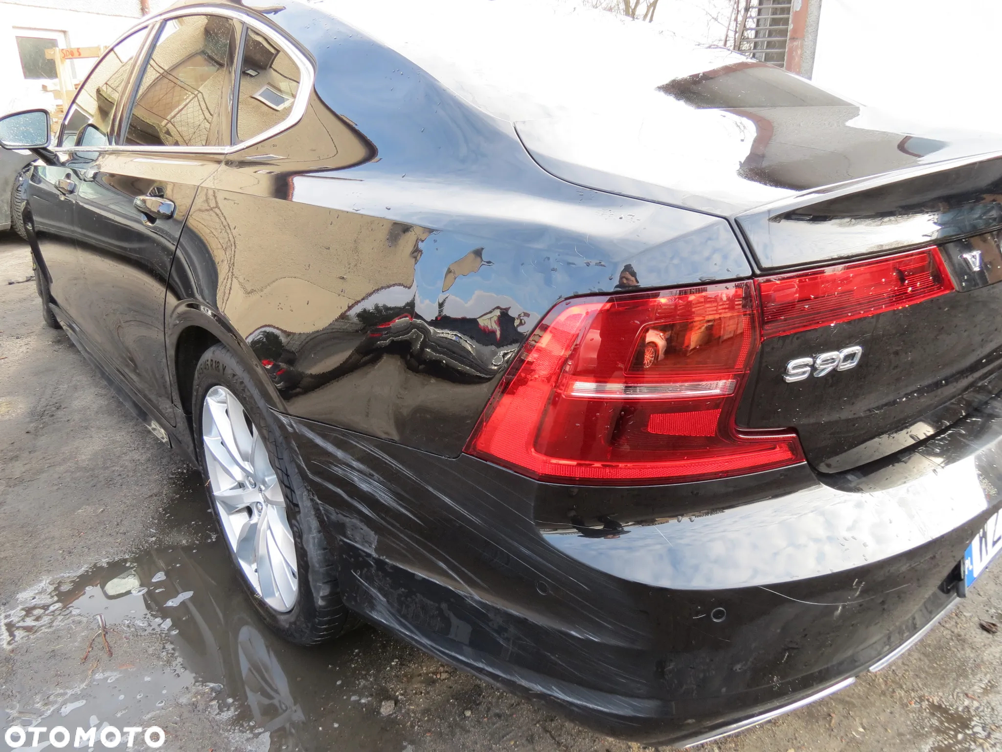 VOLVO S90 2.0D NA CZĘŚCI kod lakieru 717 Dostawa GWARANCJA !!! Ćwiartka Drzwi Podłużnica Wanna - 8