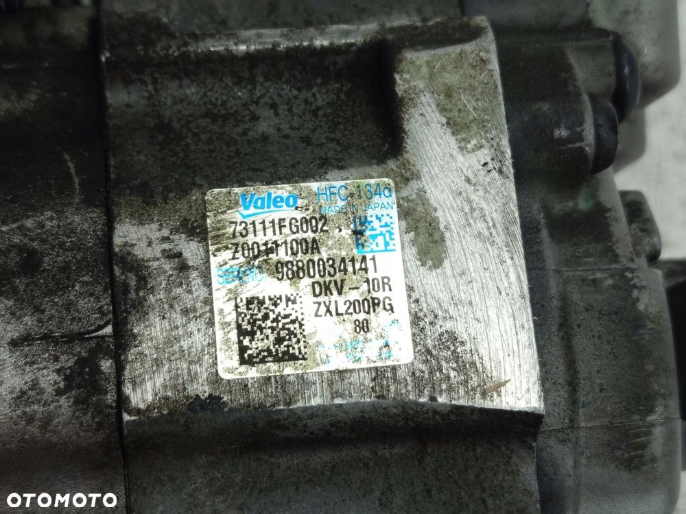 SPRĘŻARKA KLIMATYZACJI SUBARU IMPREZA III GH 73111-FG002 - 6