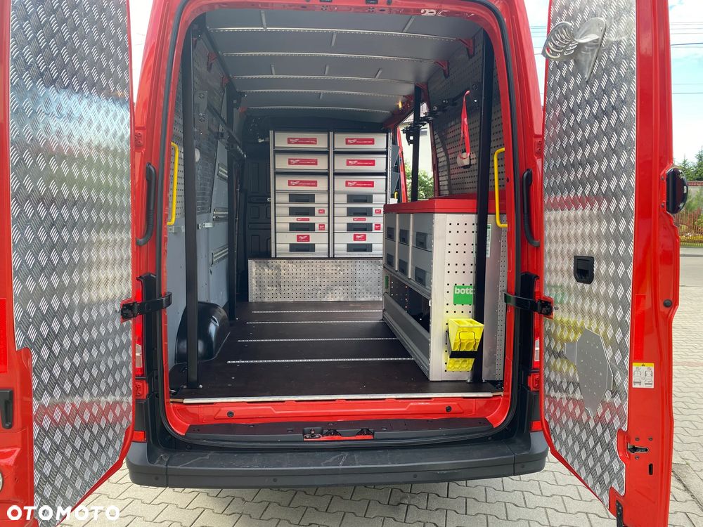 Volkswagen Crafter 4Motion (4X4) 2.0 177KM Automat Warsztat Serwis - 3