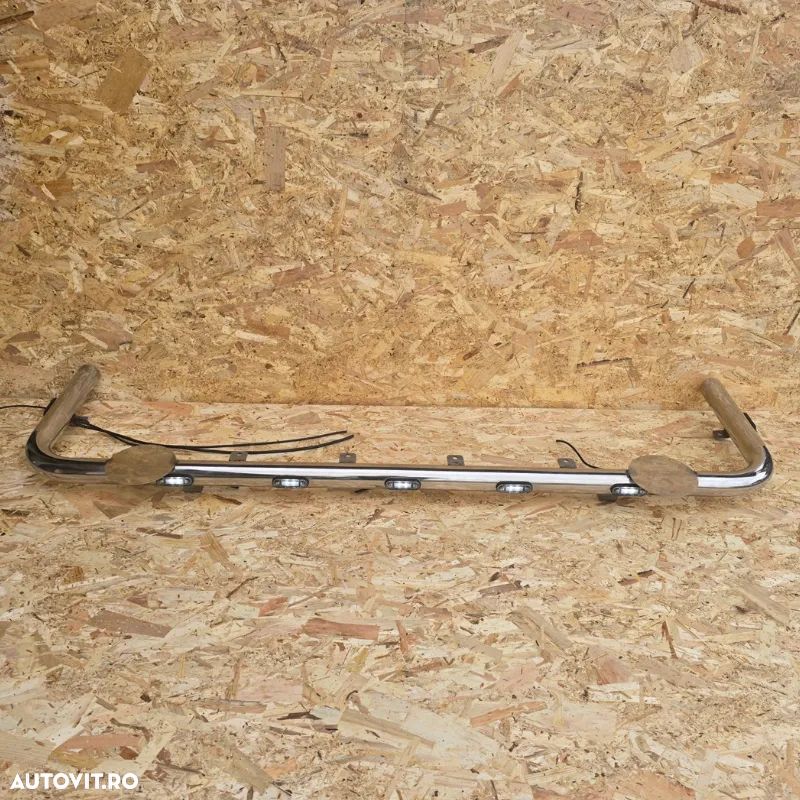 Actros MP3 / Cabina Mica / Santier / Bullbar / Bara Inox - 8