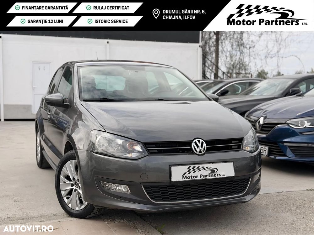 Volkswagen Polo 1.4 DSG Comfortline - 1
