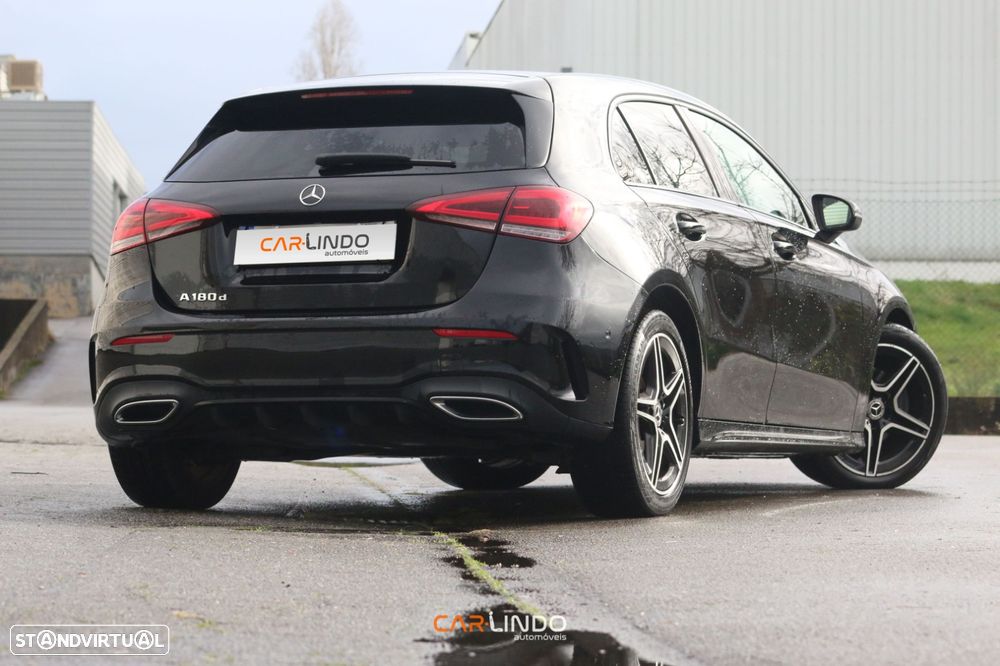 Mercedes-Benz A 180 d AMG Line Aut. - 2