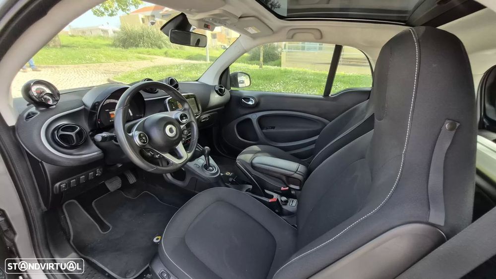 Smart ForTwo Coupé 1.0 Passion 71 Aut. - 2