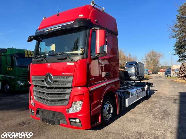 Mercedes-Benz ACTROS 1833 L nR | GigaSpace | Euro-6 |
