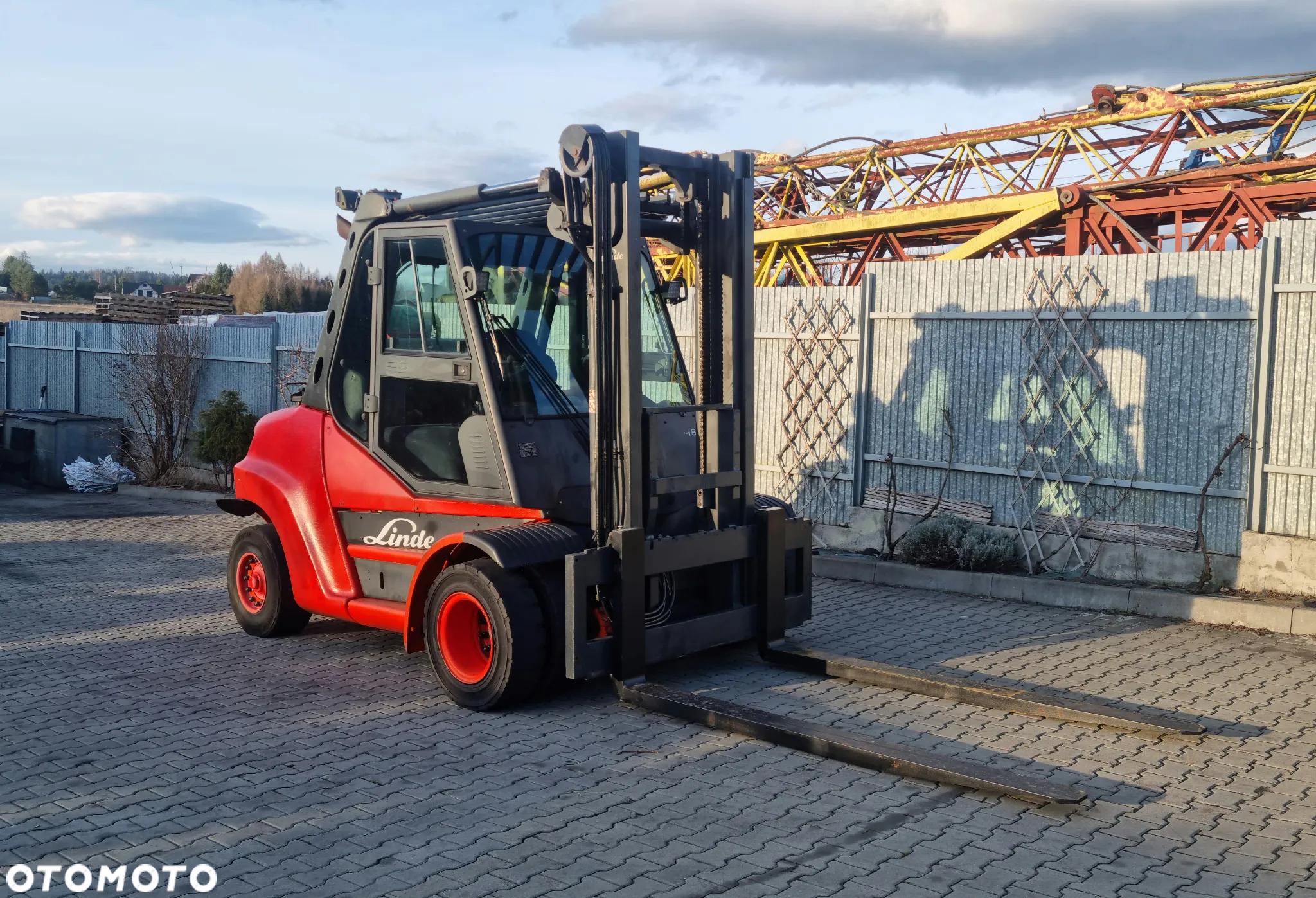Linde H80t/900 396 - 5