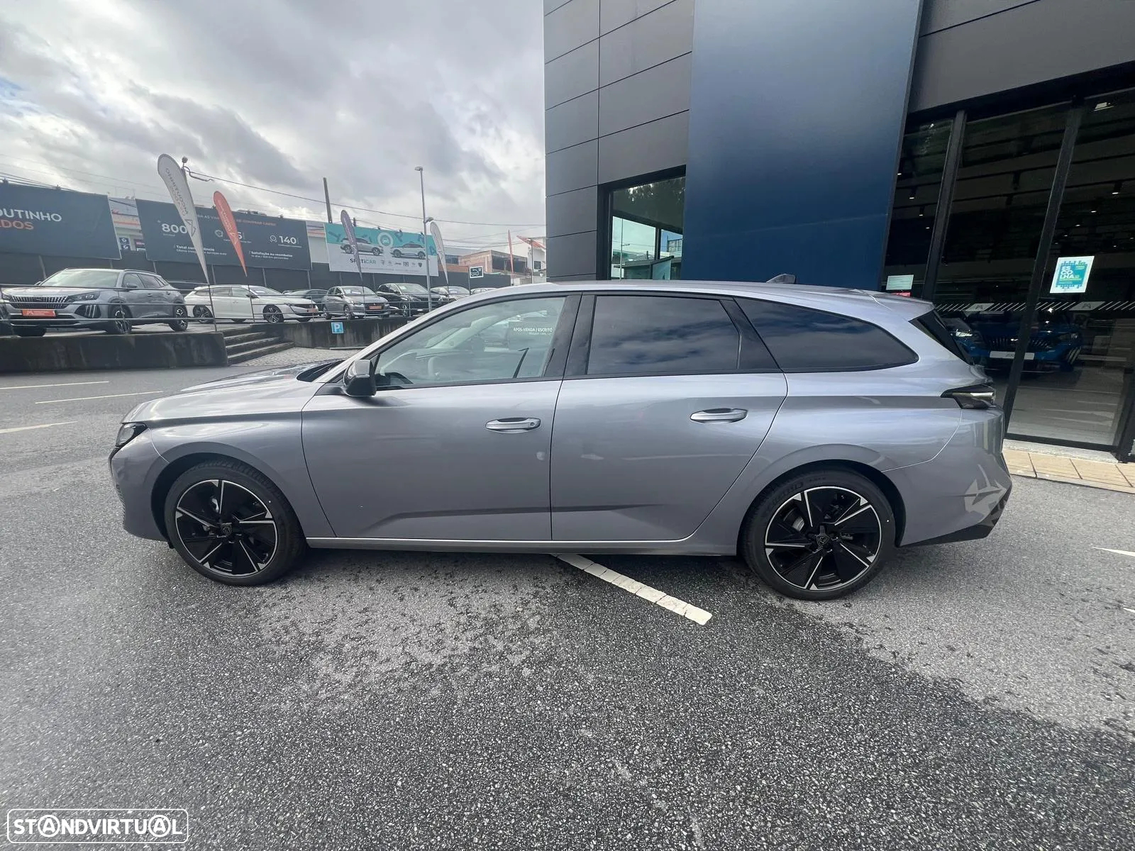 Peugeot e-308 SW 54 kWh Allure - 6
