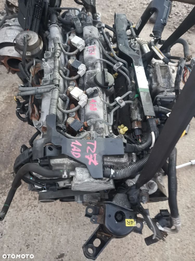 SILNIK TOYOTA AVENSIS T27 2.0 D4D 1AD 1AD-FTV ADT270 1998ccm 126KM/93kW 2009/02-2018/10 - 1