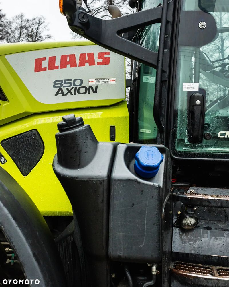 Claas AXION 850 - 15