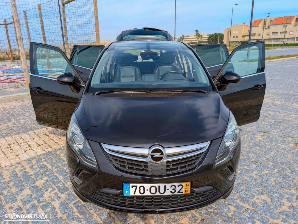 Opel Zafira - 9