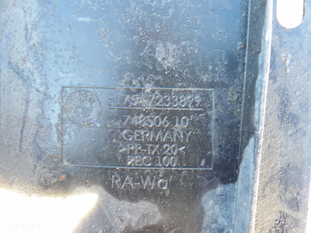 BMW - F11 - LCI - OSŁONA PODWOZIA - ZDERZAKA - 7233899 - 2