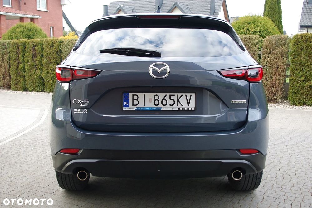Mazda CX-5 e-SKYACTIV-G 194 Homura - 4