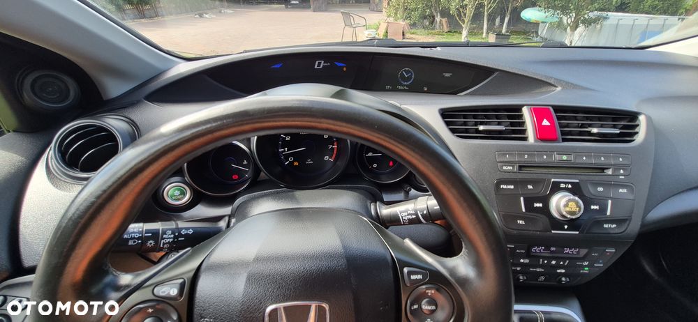 Honda Civic 1.8 i-VTEC Sport Black Edition - 21