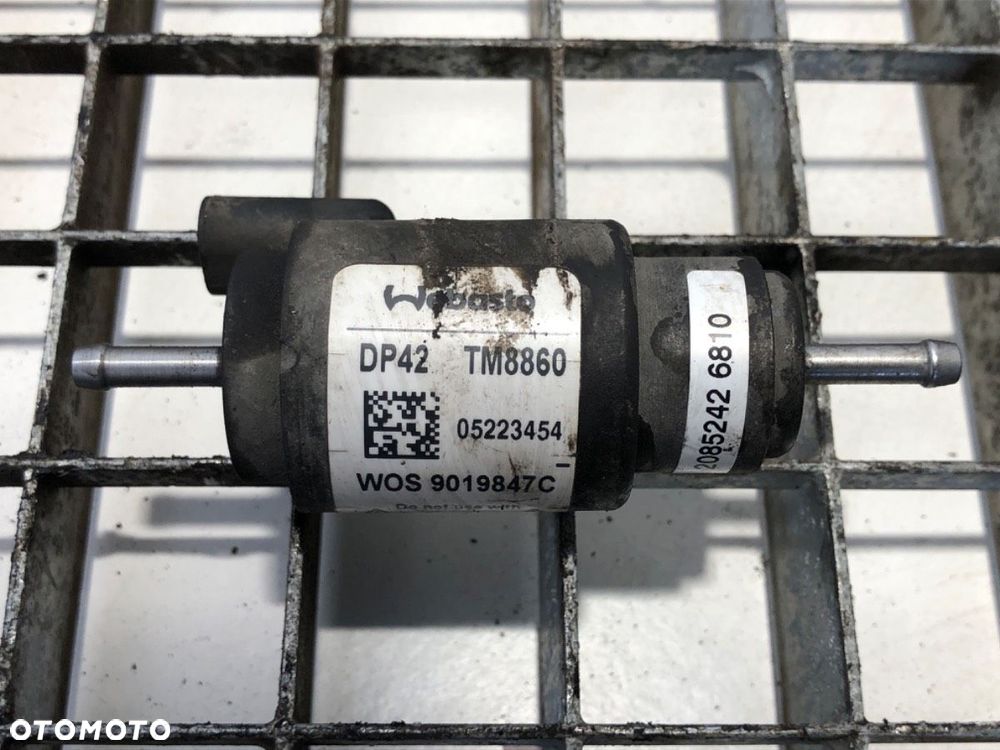 POMPKA PALIWA WEBASTO - 409.00 PLN - SCANIA L,P,G,R,S - series 2016 - 2022 R410 2085242 - 2