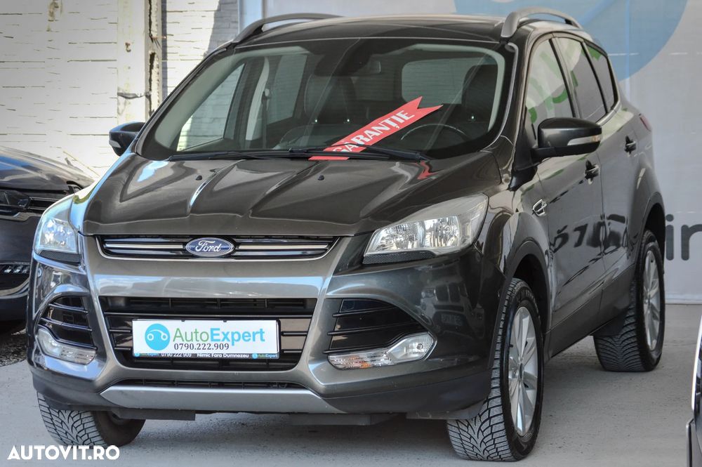 Ford Kuga 2.0 TDCi 4x4 Aut. Titanium - 13