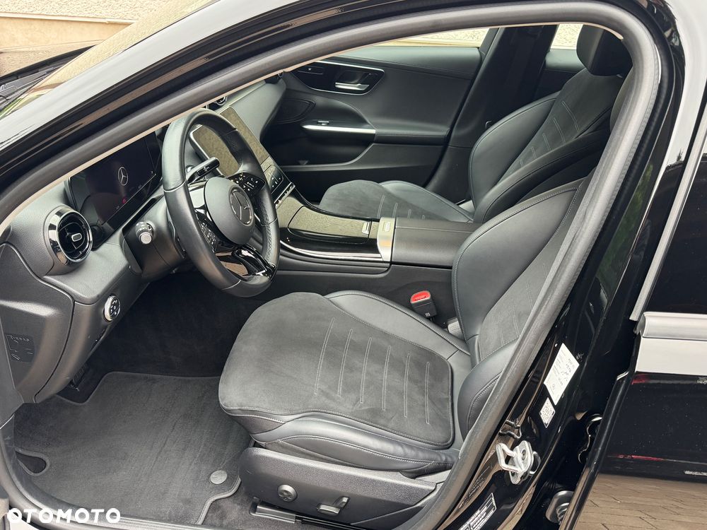Mercedes-Benz Klasa C 200 d 9G-TRONIC - 10
