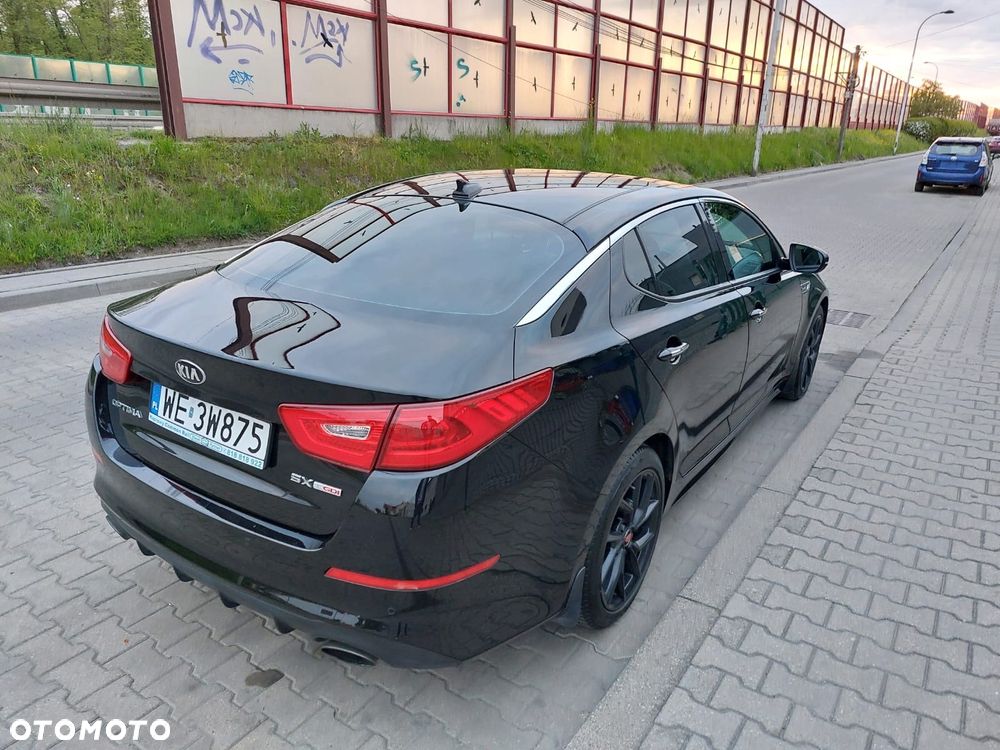 Kia Optima 2.0 T-GDI GT - 2