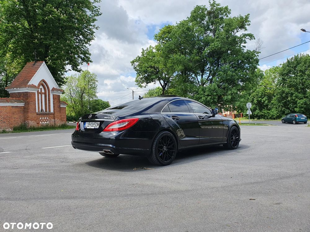 Mercedes-Benz CLS 500 4-Matic 7G-TRONIC - 5