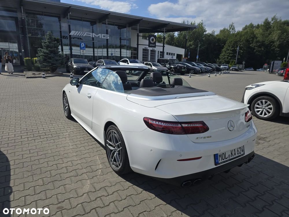 Mercedes-Benz Klasa E AMG 53 4Matic AMG Speedshift 9G-TRONIC - 9