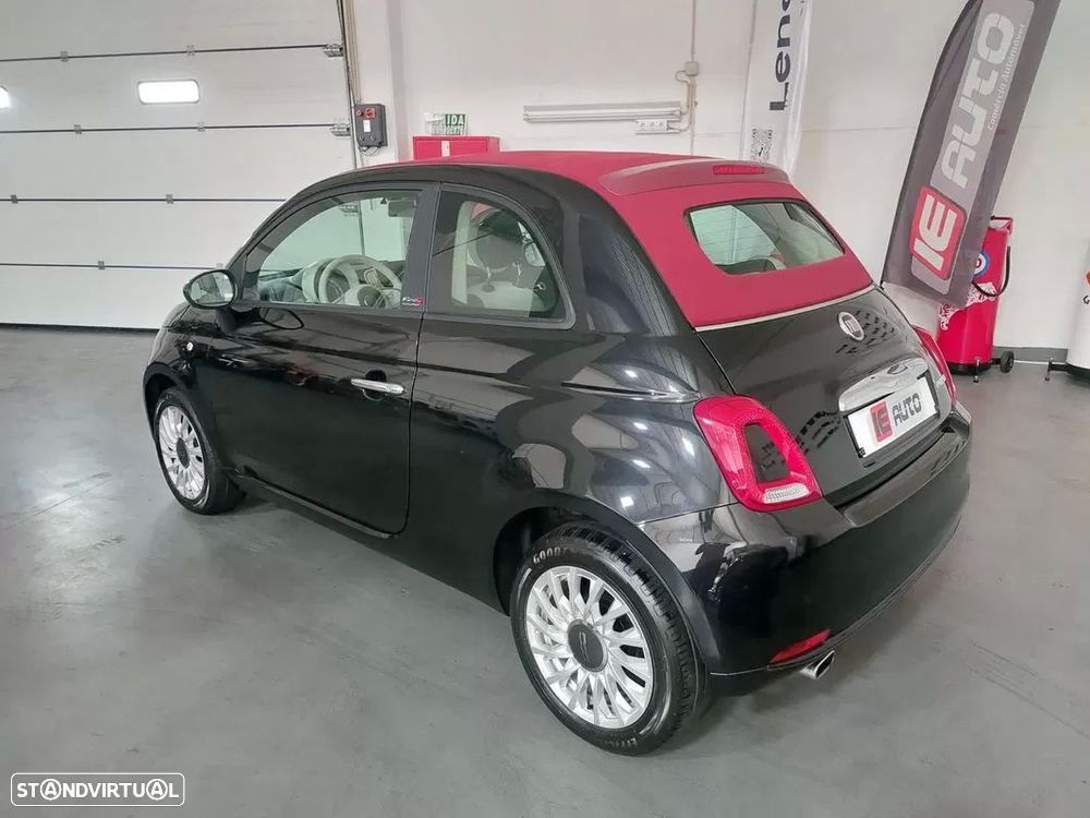 Fiat 500C 1.0 Hybrid Lounge - 3