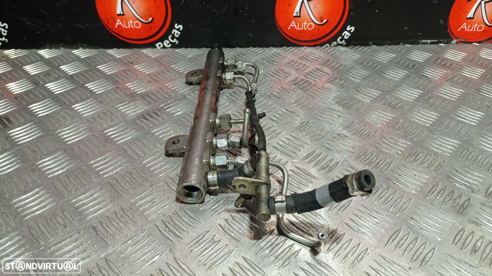 Régua Injetora Opel Corsa D (S07) - 2