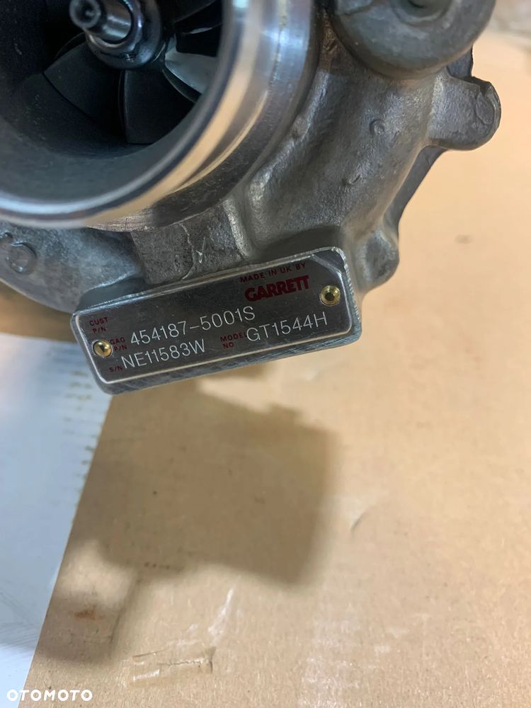Nowa Turbosprężarka Garrett Opel Astra G/CC 17DTL 50kW/68KM 454187-5001S NE11583W GT1544H - 3