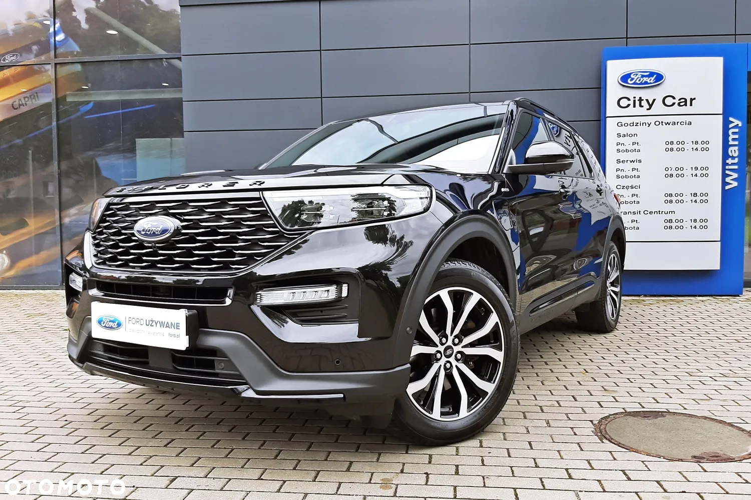 Ford Explorer 3.0 EcoBoost PHEV 4WD ST-Line - 8