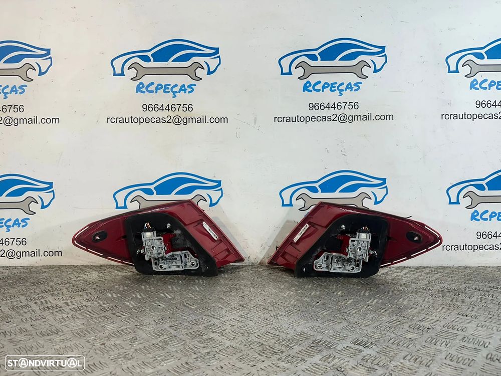 .Farolins Tras Traseiros Originais Led Mercedes Benz W204 Coupe 2 Portas 2011 - 2015 - 6
