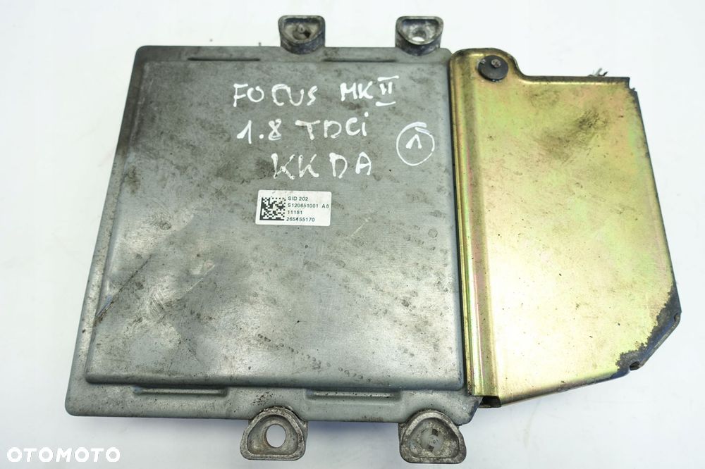 Focus MK II 1.8 TDCI KOMPUTER SILNIKA STEROWNIK - 1