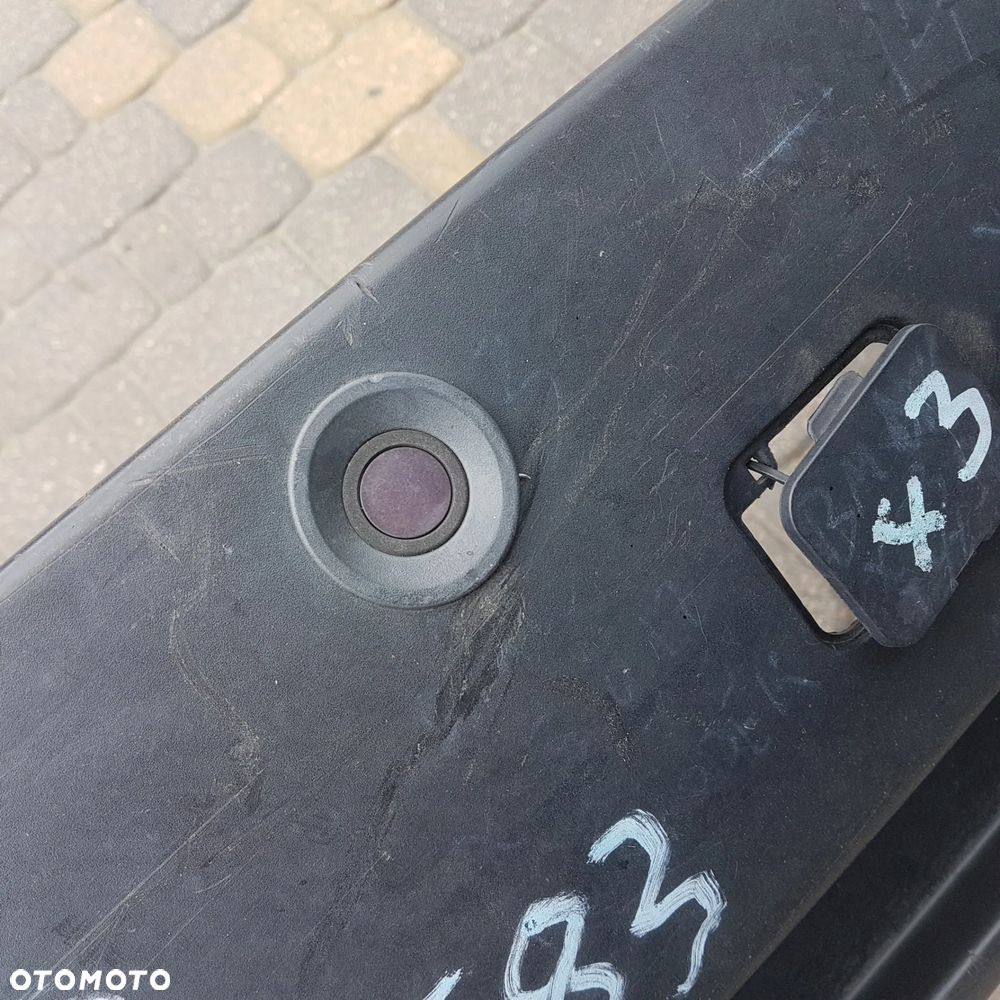 zderzak tył tylny bmw e83 przed lift oryginał - 24