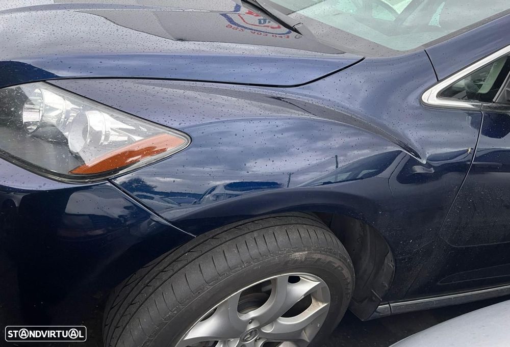 GUARDA-LAMAS FRENTE ESQUERDO MAZDA CX-7 ER - 1