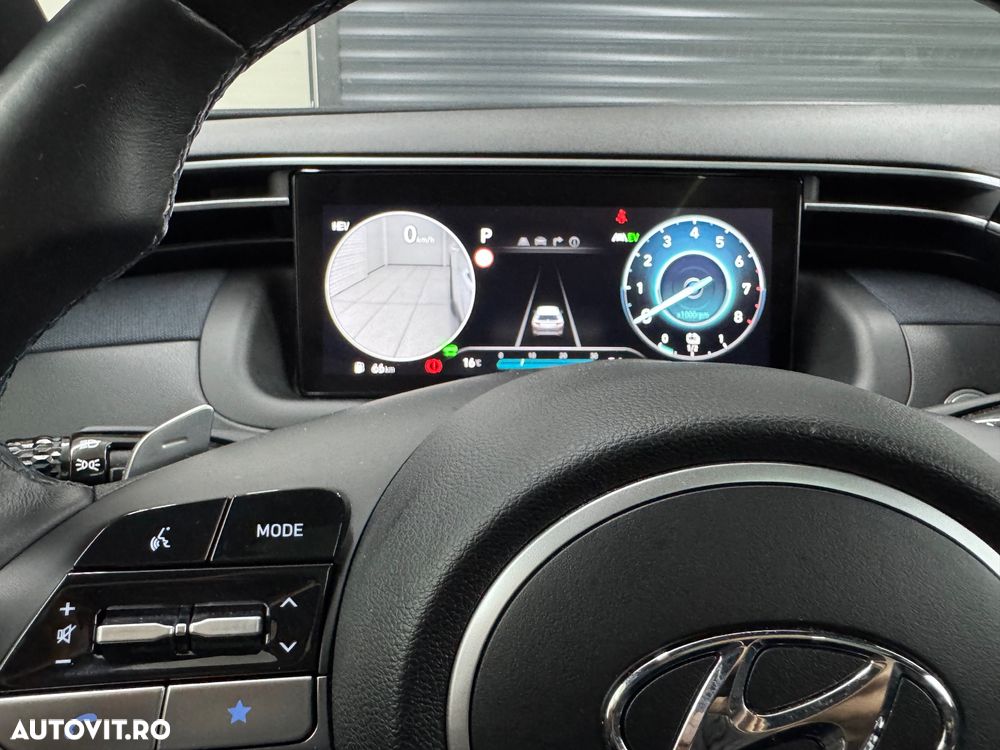 Hyundai Tucson PHEV 1.6 l 265 CP 4WD 6AT Luxury - 20