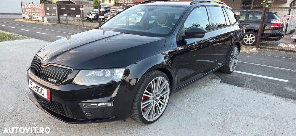 Skoda Octavia 2.0 TDI DSG RS - 20