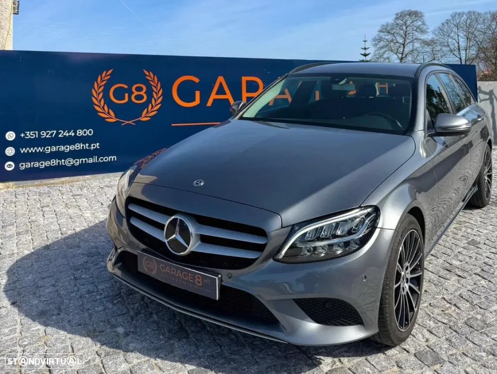 Mercedes-Benz C 180 d Station Exclusive - 1