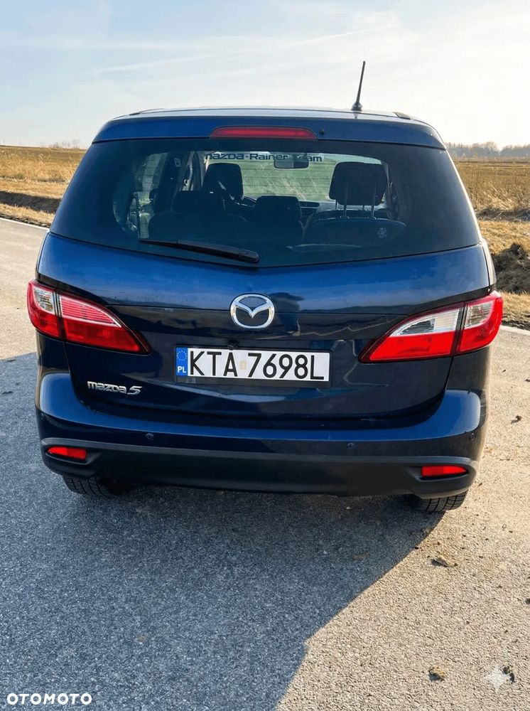 Mazda 5 - 4